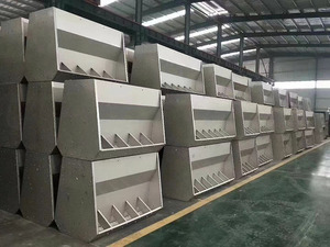 Nouvelles mangeoires de porc double face en acier inoxydable et auges personnalisées avec 1 an de garantie-Ventes directes d'usine - Product Image 3