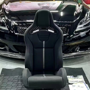 Nuovi <span class=keywords><strong>Sedili</strong></span> da Corsa Universali RECARO SPD <span class=keywords><strong>Sportivi</strong></span> <span class=keywords><strong>a</strong></span> Secchiello in Tessuto Rosso con Doppio Cursore - Product Image 1