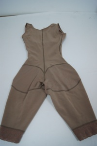 <span class=keywords><strong>Fajas</strong></span> Colombianas de Alta Compresión Postquirúrgicas Etapa 1 y 2, Largo hasta la Rodilla, con Abertura en la Entrepierna, Control de Abdomen, Faja Moldeadora para Mujer - Product Image 6