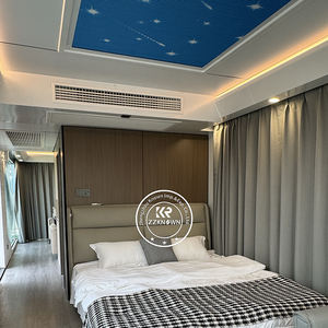 Modern Luxury Prefabricated Kits Steel Container Modular Eco-Friendly Portable House Bathroom Double Soundproof Capsule <b>Hotel</b> - Product Image 6