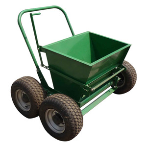 Épandeur de sable manuel pour terrain de football, utilisation extérieure, acier thermolaqué, durable - Product Image 2