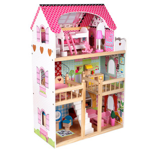 Kit <span class=keywords><strong>de</strong></span> <span class=keywords><strong>Casa</strong></span> <span class=keywords><strong>de</strong></span> <span class=keywords><strong>Muñecas</strong></span> en Miniatura <span class=keywords><strong>de</strong></span> <span class=keywords><strong>Madera</strong></span> Estilo Victoriano, Accesorios para Fiestas, Muebles, Juguetes para Niñas - Product Image 2