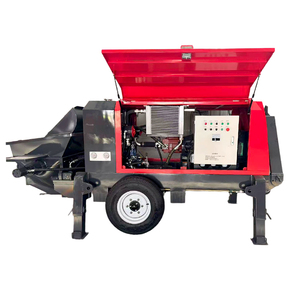 Buen <span class=keywords><strong>Precio</strong></span>, Hecho en China, Bomba <span class=keywords><strong>de</strong></span> Transferencia <span class=keywords><strong>de</strong></span> Hormigón Mini para Estructuras Secundarias y <span class=keywords><strong>Mortero</strong></span> <span class=keywords><strong>de</strong></span> Piedra Fina - Product Image 4