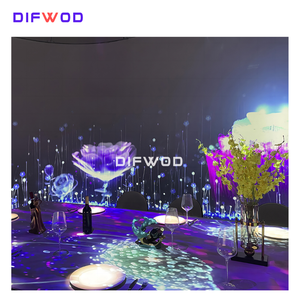 Sistema de proyección interactivo de diseño de tema de restaurante inmersivo holográfico 3D personalizable en la categoría de proyectores - Product Image 4