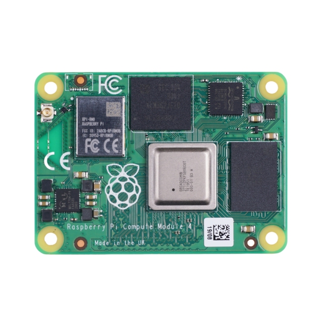 Raspberry Pi Compute Module 2-4GB RAM 32GB EMMC (CM4102032) Single Board 64Bit 1.5GHz Quad-Core 2.4/5.0GHz Wi-Fi 5.0 Stock UK