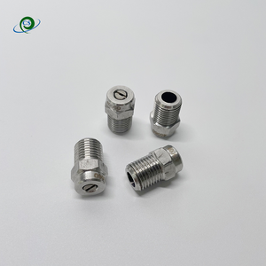 Boquilla de pulverización plana de acero inoxidable de 4000 PSI para hidrolavadora, herramientas de limpieza de coches de 1/4 de pulgada para limpieza de superficies de hormigón - Product Image 4