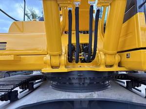 Excavatrice sur chenilles Komatsu PC460 d'occasion de 46 tonnes, modèle 2020, moteur en vente, excellent état, 1 an de service après-vente - Product Image 5