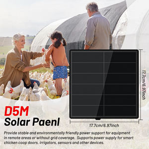 12V Zonnepaneellader Met Batterij Mppt Ingebouwde Batterij Dc5521 Outdoor Waterdichte Zonne-Energie-Ups Voor Iot-Apparaat - Product Image 2