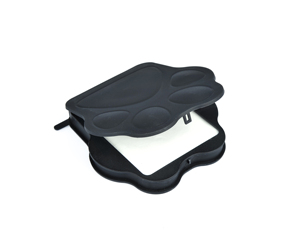 Cadre photo souvenir en <span class=keywords><strong>argile</strong></span> pour empreintes de pattes de <span class=keywords><strong>chien</strong></span>, chat ou animal de compagnie - Product Image 5