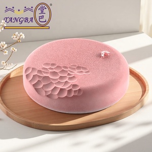 Molde de Silicona Circular Tangba para Pastel, Molde Irregular Decorado para Pastel Francés, Herramientas para Pastel Personalizables - Product Image 3