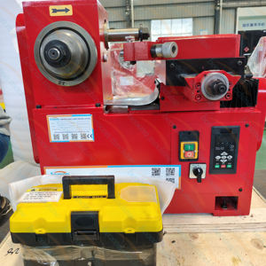 Auto Scheiben schleif maschine C9340 Bremsscheibe schleif maschine für LKW Bremst rommel drehmaschine - Product Image 2