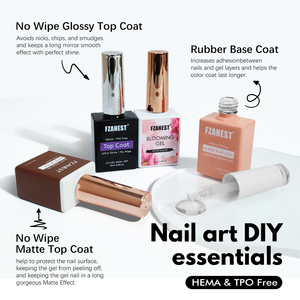 FZANEST Tpo Hema Free Fall Color Nails Gel Polishing Set, Productos para el Crecimiento <span class=keywords><strong>de</strong></span> Uñas, 26 Colores, Colección <span class=keywords><strong>de</strong></span> Uñas <span class=keywords><strong>de</strong></span> Gel, Uñas Navideñas - Product Image 5