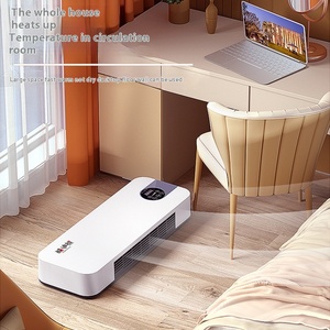 Petit radiateur soufflant mural pour la maison Télécommande PTC Chauffage Économie d'énergie Protection rapide contre la surchauffe Plastique EU UK pour salle de bain - Product Image 4