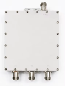 Triplexor de Banda Ancha 617-5400MHz, Combinador y Divisor de Tres Bandas, Baja Pérdida de Inserción, Alta Aislación, Estación Base DAS - Product Image 3