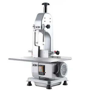 Stainless SteelMeat cutting machine bone saw commercial band saw meat cutter machine