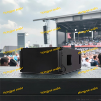Équipement de sonorisation pour studio de musique Haut-parleur Line Array double 10 pouces Haut-parleur Line Array passif 2 voies