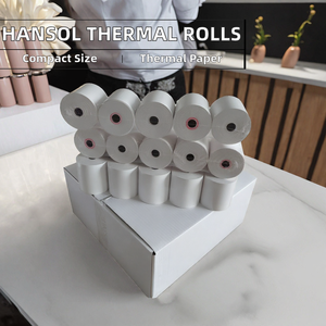 กระดาษม้วนสำหรับเครื่องบันทึกเงินสดขนาด 80x80 มม. สำหรับใบเสร็จ POS ใบเสร็จเงินสด ใบกำกับภาษี - Product Image 4
