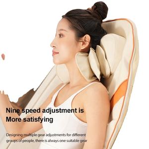 Un Producto popular y más vendido: un colchón de masaje eléctrico inteligente con funciones como calefacción, acupresión, estiramiento, etc. - Product Image 3