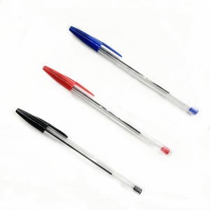 Suministro de Fábrica de Artículos de Papelería para Oficina, Bolígrafo Simple de Plástico de 1.0 mm, Bolígrafo para Estudiantes - Product Image 3