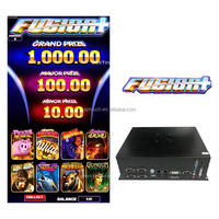 2025 Fusion Plus Terbaru Generasi Juara Utama Michigan Personal Party Dragon Cyber Private Minnesota Buffalo Train Gaming