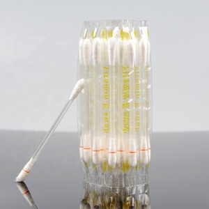 Hisopos de Aceite de Vitamina E, Hisopos de Algodón VE Multiusos Anti-Secado y Humectantes, Accesorio para Blanqueamiento Dental - Product Image 1
