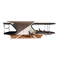 Maison de campagne, capsule spatiale, vente en gros, maisons préfabriquées mobiles, maisons modulaires minuscules, maisons portables à vendre