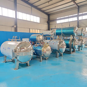 Kleine Tonijn Voedsel En Worst Fles Sterilisatie Pot Retort Kan Voedsel Sterilisator Machine Voor Verkoop - Product Image 6