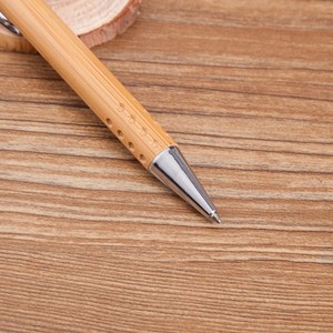 Nouveau 2017 nouveauté <span class=keywords><strong>pas</strong></span> <span class=keywords><strong>cher</strong></span> bois <span class=keywords><strong>stylo</strong></span> en bambou avec logo personnalisé - Product Image 4