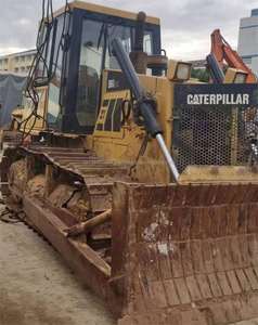 Bouteurs sur chenilles d'occasion de haute qualité pour excavatrices D5K, modèle 2016, poids opérationnel de 20 tonnes, excellent état, pour la construction - Product Image 3