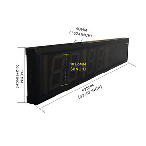 Fitness Gym <span class=keywords><strong>Timer</strong></span> 8 chiffres télécommande entraînement physique minuterie HIT8-4(2B6R) - Product Image 5