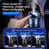Diffuseur de parfum automatique pour voiture en métal, type siège, capacité 180 ml, désodorisant pour voiture