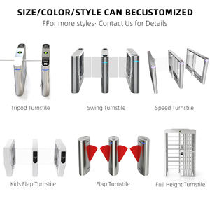 Torniquete de Giro Bidireccional de Alta Calidad con Múltiples Modos de Verificación, Funcionamiento Silencioso y de Lujo para Salas de Exposiciones - Product Image 4