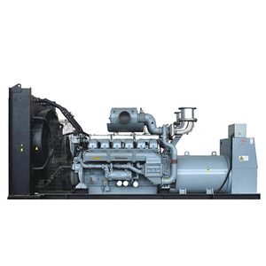 Générateur moteur robuste à cadre ouvert de 1500 kW 1875 kVA triphasé pour chantier et espace de travail, haute capacité, Brésil - Product Image 5