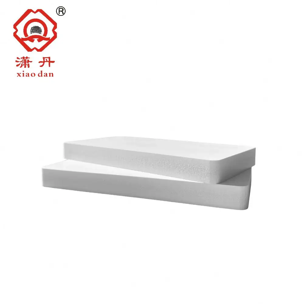 4x8 Fuß weiße PVC-Plastikfolie 15mm 18mm PVC-Schaumstoff platte