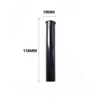 Özel baskılı gıda sınıfı çocuk dayanıklı 116mm plastik Flip Top tüp konteyner ambalaj