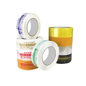 Good Manufacturer High Quality Cheap Transparent Packing BOPP Tape For Self Adhesive Waterproof Tape