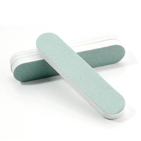 Mini bloc de polissage à ongles double face brillant en EVA, bloc de ponçage 400 4000 grains, éponge de polissage pour manucure, lime, 40 pièces/sac