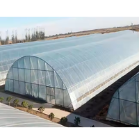 Petite serre de jardin en polycarbonate pour poulailler, véranda et équipement agricole