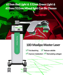 Nueva Tecnología Láser de Reducción de Grasa sin Dolor, Láser Verde Giratorio 10D, Salud Corporal - Product Image 4