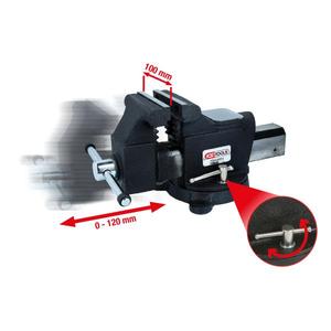 KS TOOLS - 914.0004 Étau d'établi-EAN 4042146056257 ÉTAUS, PINCES ET CORDES - Product Image 2