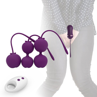 Chinese Balls Vibrateurs Kegel en silicone pour femmes Kegel Ball
