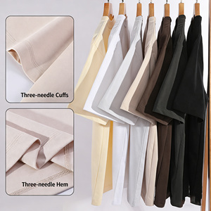 T-shirt Estiva Indispensabile in Sorona 260g, Manica Corta, Casual e Comoda per Uomo, con Motivi e Logo Personalizzabili - Product Image 3