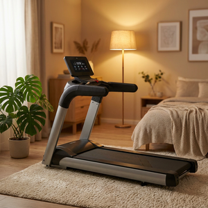 Caminadora Comercial de 4.5HP con Frecuencia Variable AC y Pantalla LED para Gimnasio y Fitness - Product Image 6