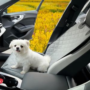 غطاء مقعد سيارة للكلاب مقاوم للماء ومضاد للخدش من مادة الأكسفورد، غطاء للمقعد الخلفي للحيوانات الأليفة - Product Image 2