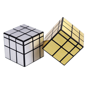 <span class=keywords><strong>รูบิค</strong></span>กระจกเร็ว<span class=keywords><strong>3x3</strong></span>บล็อกปริศนารูปทรงต่างๆ<span class=keywords><strong>รูบิค</strong></span>เวทมนตร์สีทองเงิน57มม. <span class=keywords><strong>รูบิค</strong></span>กระจกวิเศษ - Product Image 2