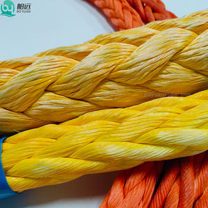 Anti-UV-UHMPE-Marine-Festmacherseil, leicht, 12 mm, kundenspezifische Größe, mehrfarbig, 12-fach geflochtenes HMPE-Seil, 200 m - Product Image 2