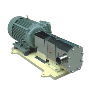 Sanitary Stainless Steel SS304 Rotor Rotary Lobe <b>Pump</b> Food Grade for Syrup Honey Chocolate ZB3A-20 Sanitary Rotary Lobe <b>Pump</b> ZB3 - Product Image 2