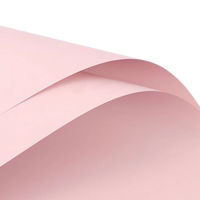 Papier d'emballage imperméable de fleurs fraîches pour fleuriste, papier d'emballage de fleurs Multi couleurs pour cadeaux