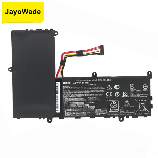 Factory C21N1414 Laptop Battery for ASUS EeeBook X205T X205TA X205TA-BING-FD015B 11.6" 7.6V 38WH C21N1414 Batteries