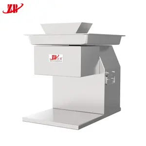 Equipo de procesamiento de cocina de acero inoxidable de 3mm -30mm, cortadora de carne, máquina cortadora